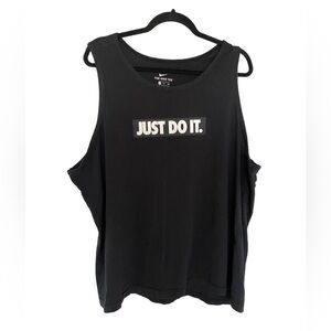Nike Just Do It Tank Men’s size XXL